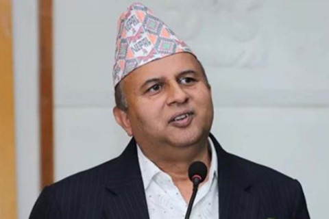 काँग्रेसलाई गठबन्धन वाट बाहिर निस्कन एमाले महासचिवको सुझाव