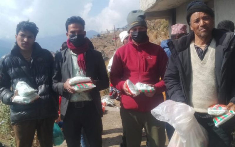 गाउँमै नुन पाउदा कर्णालीमा छायो खुसी