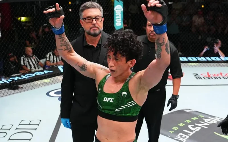 UFC फाईट नाइट लास भेगासको परिणाम।