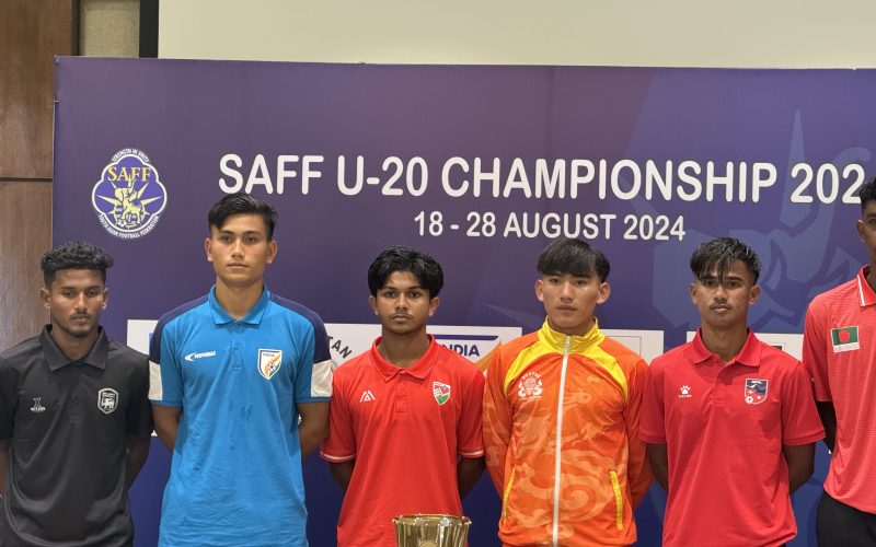 SAFF U-20 Championship 2024 Set to Kick Off in Nepal.