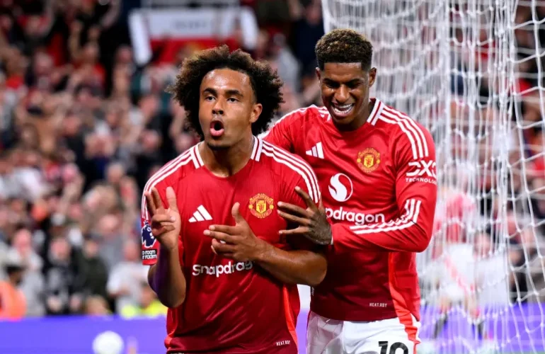Joshua Zirkzee’s Dream Debut Seals Manchester United Victory Against Fulham.