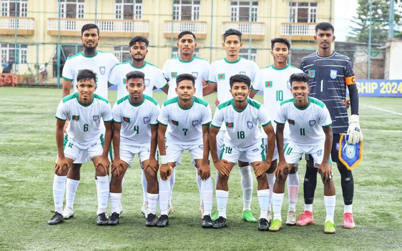 साफ यू–२० मा बंगलादेशको अग्रता, श्रीलंका २–० ले पराजित।