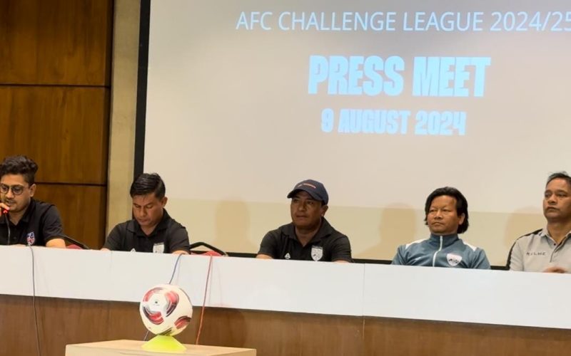 एएफसी च्यालेन्ज लिगमा भुटानको पारो एफसीले चर्च ब्वाइज युनाइटेडको सामना गर्दै