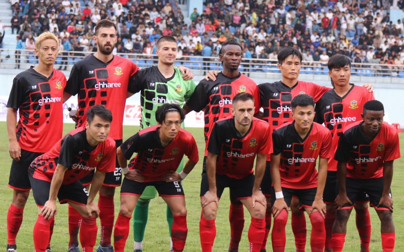 Paro FC Claims 2-1 Victory Over Church Boys in AFC Challenge League Amidst Poor Pitch Conditions.