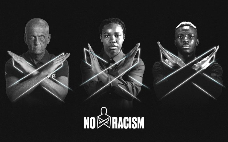 ‘No Racism’ Gesture Debuts at FIFA U-20 Women’s World Cup 2024.