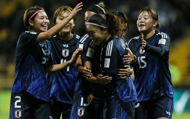 Japan Dominates New Zealand 7-0 in Group E Opener.