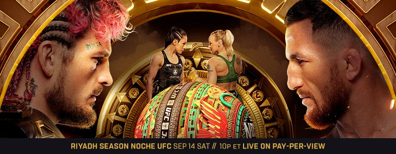 UFC 306 at Riyadh Season Noche UFC: A Historic Double-Title Event at the Iconic Sphere in Las Vegas.