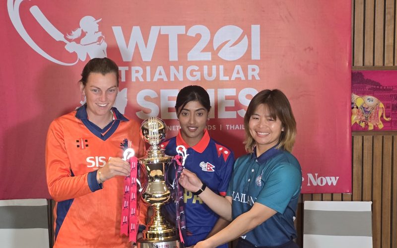 Nepal vs Netherlands in WT20I Triangular Series Opener at TU Cricket Ground