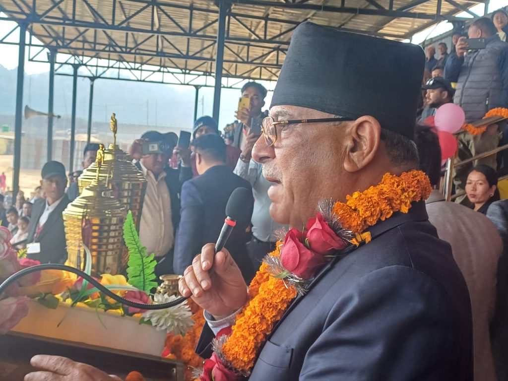 प्रचण्डको भ्रष्टाचारविरुद्ध अभियान: निरन्तर अघि बढ्ने प्रतिबद्धता