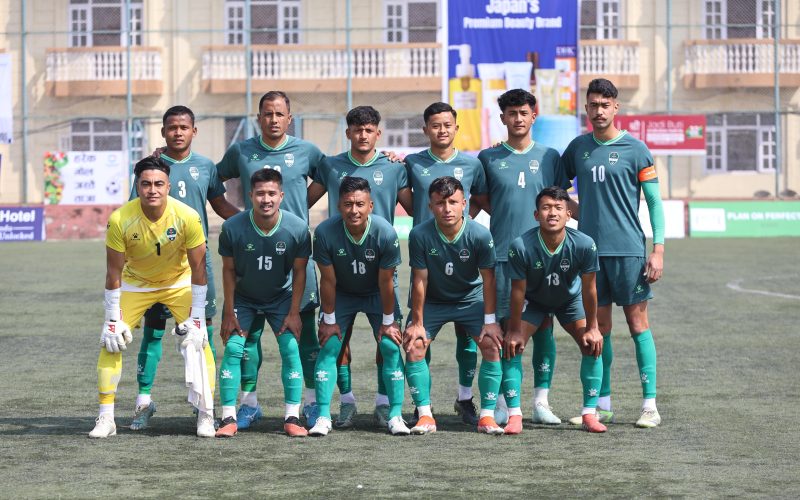 आर्मी केपी ओली कपको सेमिफाइनलमा प्रवेश