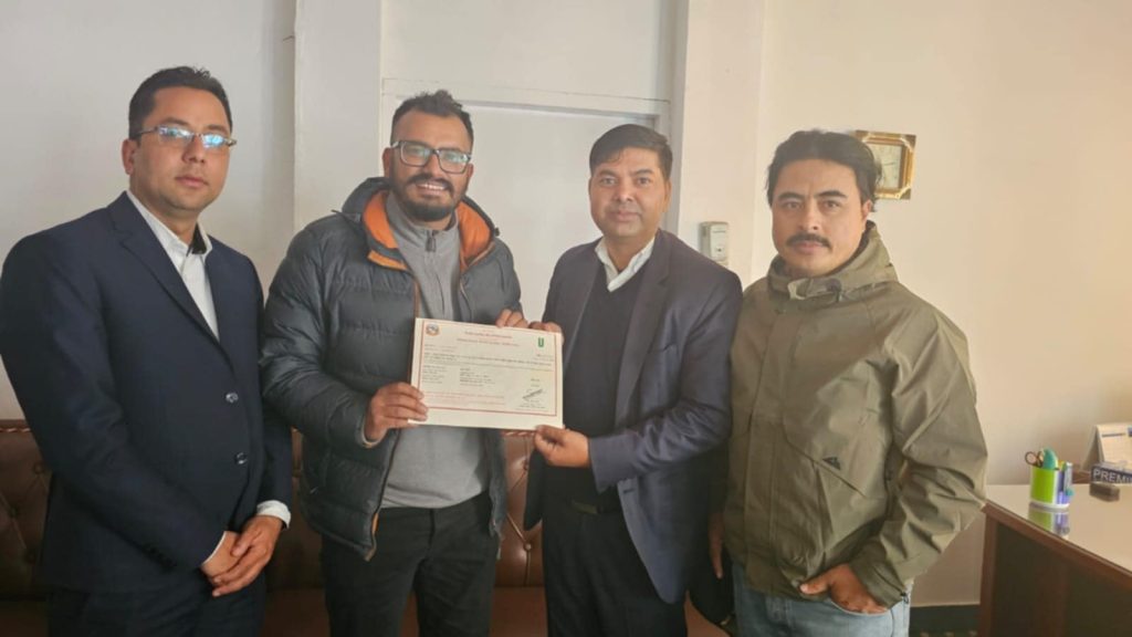 ‘लाज शरणम्’ सेन्सर पास, महाशिवरात्रिमा धमाकेदार प्रदर्शन