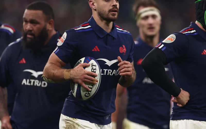 Romain Ntamack to Attend Independent Disciplinary Hearing Following Red Card in Six Nations Match Against Wales