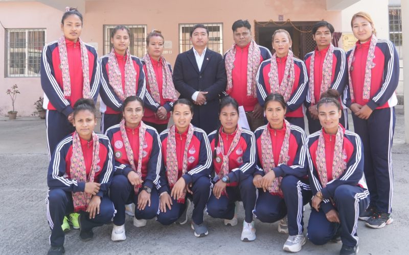 छैटौं एसियाली महिला कबड्डी च्याम्पियनसिपका लागि नेपाली टोली इरान प्रस्थान