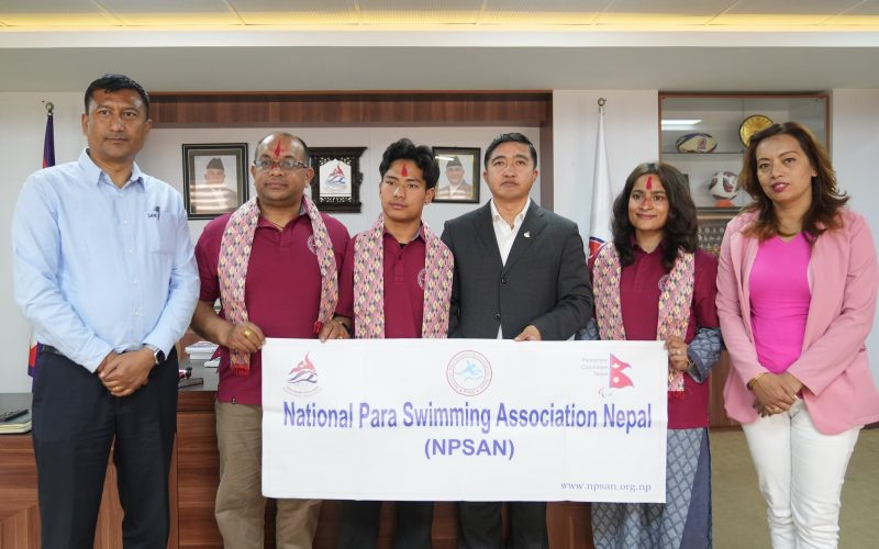 पारा विश्व पौडी सिरिजमा नेपालका दुई खेलाडीको सहभागिता