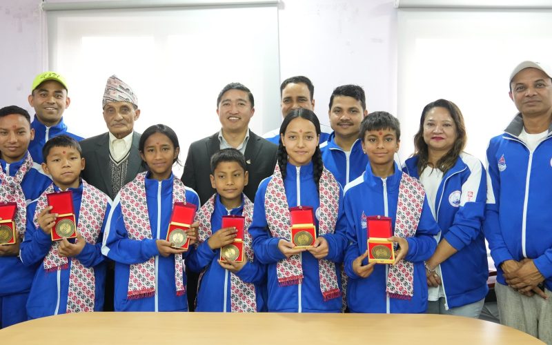 अन्तर्राष्ट्रिय योगासना च्याम्पियनसिपमा नेपाली खेलाडीको चम्किलो सफलता