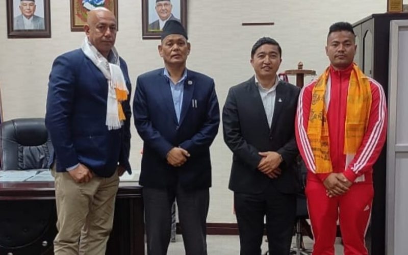 नेपाल क्योकुसिन कराते संघको अभिनन्दन खेलाडी र प्रशिक्षकलाई प्रशंसा पत्र
