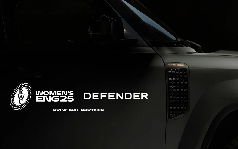 Defender deepens long-standing rugby commitment with Women’s Rugby World Cup 2025 partnership