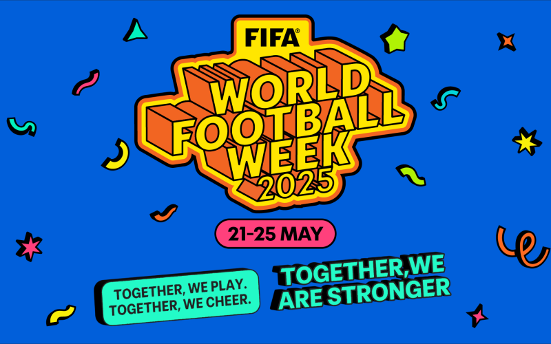 FIFA launches inaugural World Football Week and invites football community to join festivities
