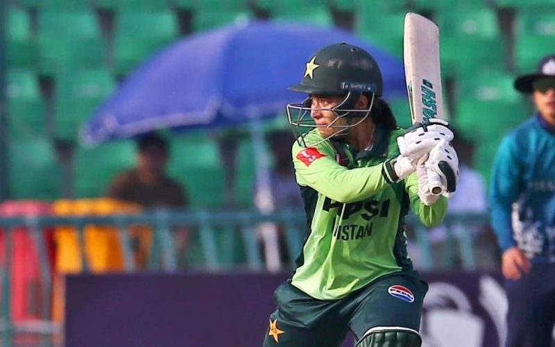 Fatima Sana captains ICC Women’s Cricket World Cup 2025 Qualifier Team of the Tournament