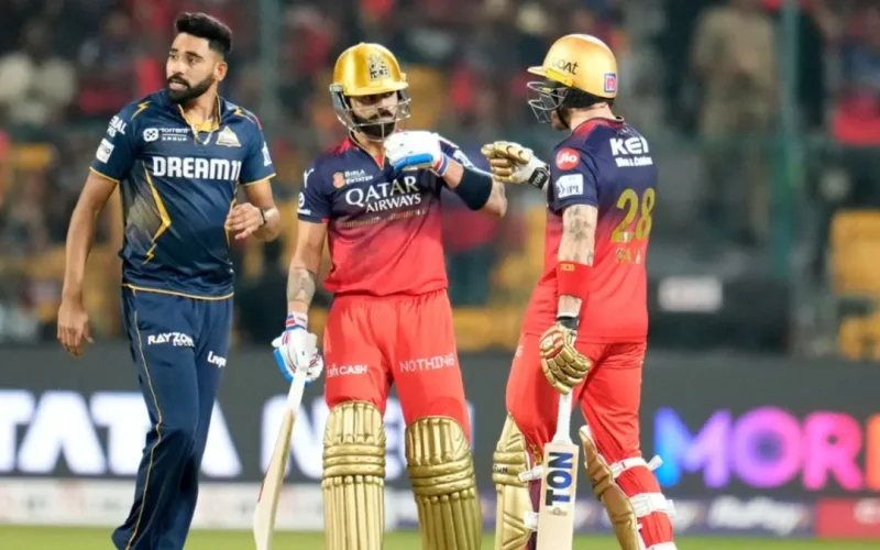 Gujarat Titans Defeat RCB by 8 Wickets