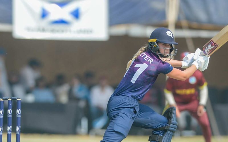 Kirsty McColl Approved as Replacement for Carter in Scotland Women’s Squad