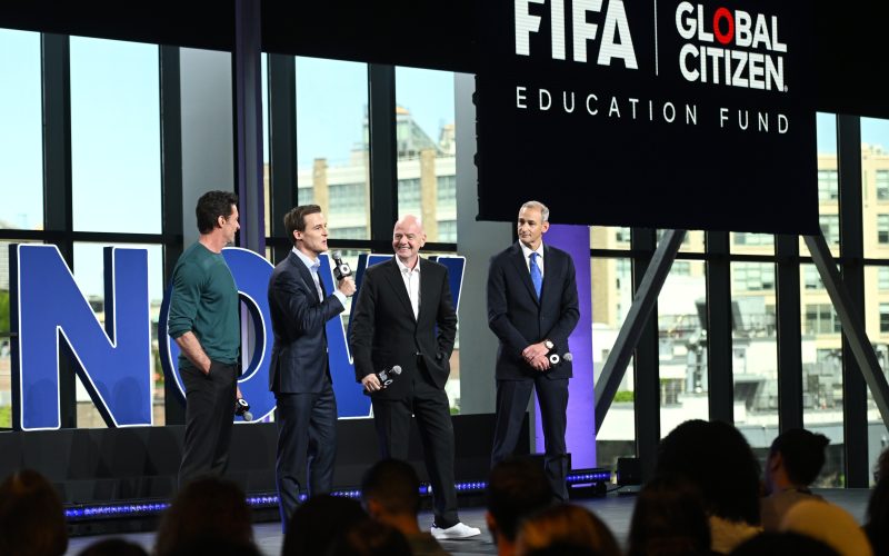 FIFA and Global Citizen announce the FIFA Global Citizen Education Fund