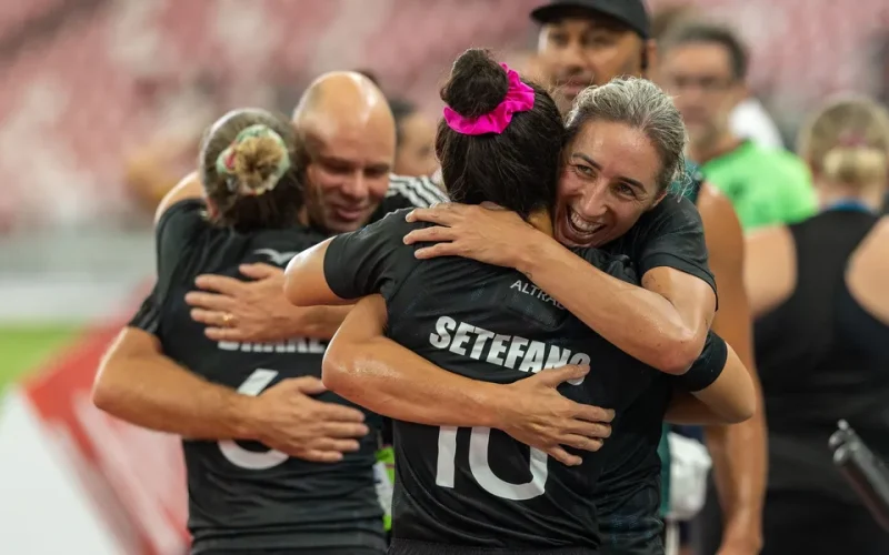 New Zealand and Argentina Crowned HSBC SVNS 2025 League Winners on Thrilling Day One in Singapore