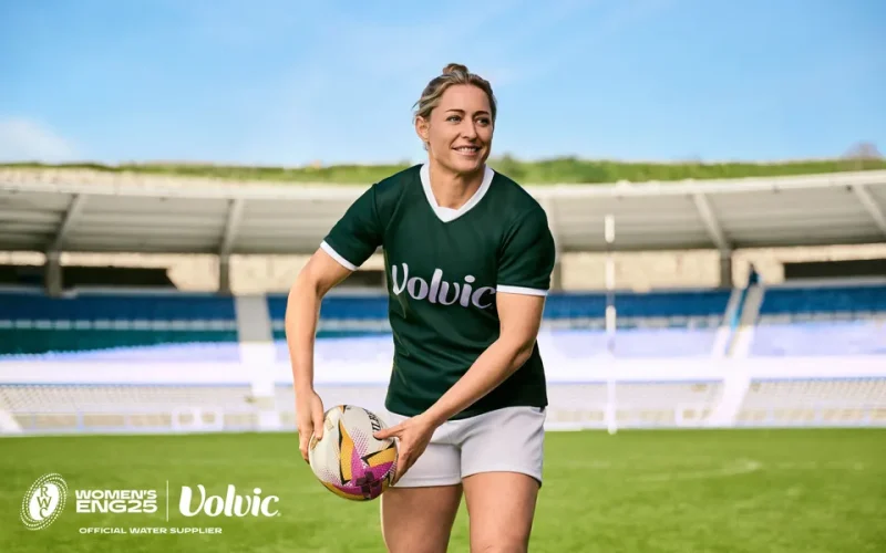Volvic Named Official Water Supplier for Women’s Rugby World Cup 2025