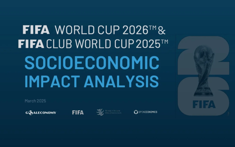 FIFA-WTO Report Projects USD 47 Billion Economic Impact from Upcoming Club and World Cups in the United States