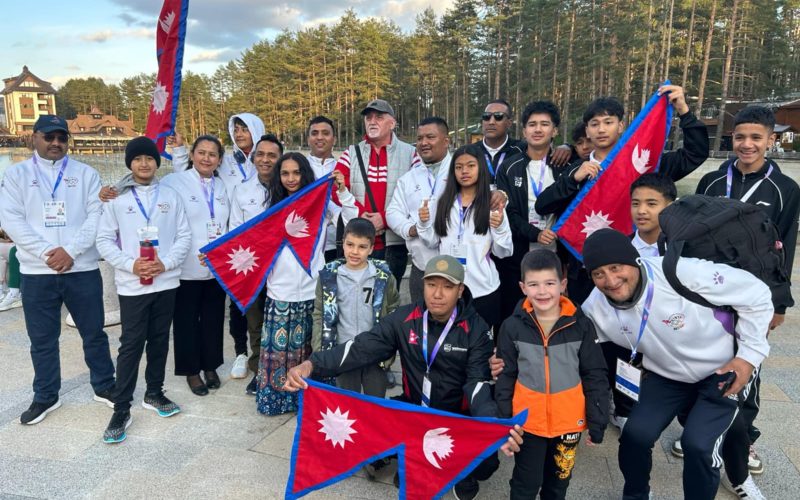 सर्बियामा नेपाली टोलीको गर्विलो उपस्थिति, यु–१५ जिम्नासियाडमा प्रतिस्पर्धा सुरु