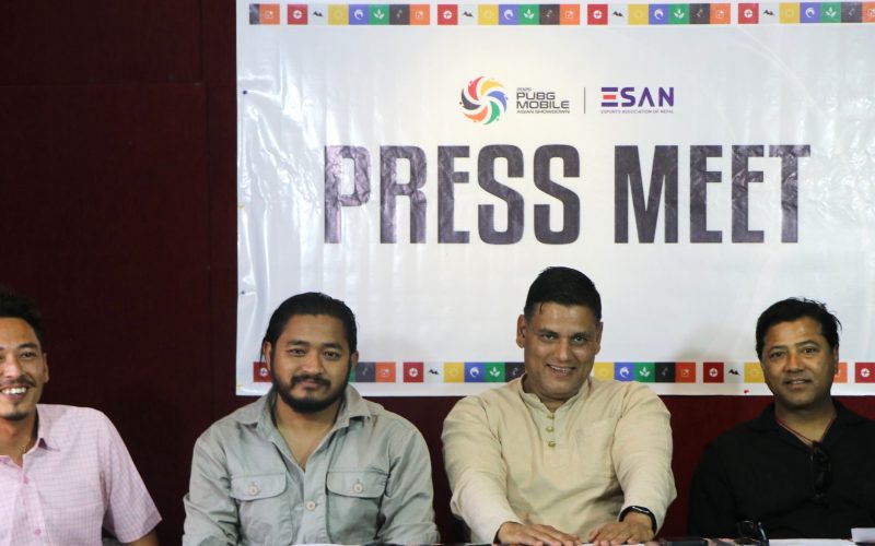 एसियन ई–स्पोर्ट्स च्याम्पियनसिप वैशाखको अन्तिम साता हुने