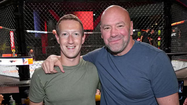 UFC ANNOUNCES COMPREHENSIVE MULTIYEAR PARTNERSHIP WITH META