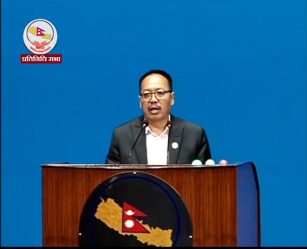 सांसद एलपी साँवाको सुझाव : आगामी बजेटले पुँजीगत खर्च बढाएर रोजगारी सिर्जना गर्नुपर्छ