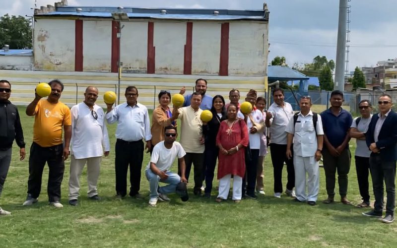 मोरङ जिल्ला डजबल संघकाे तदर्थ समिति गठन