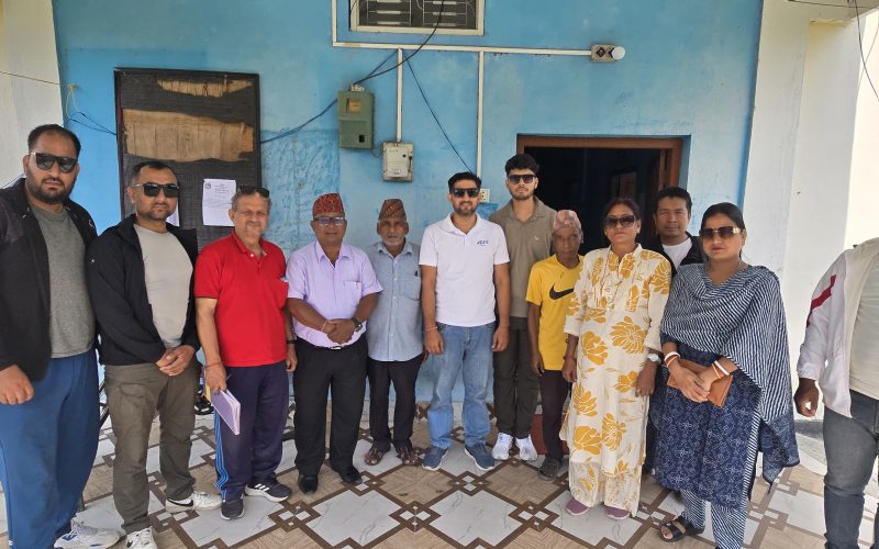 झापा जिल्ला डजबल संघको तदर्थ समिति गठन