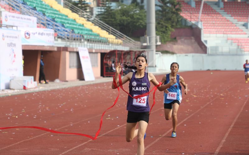 दोस्रो दिन एथलेटिक्समा रेकर्डको वर्षा ४ नयाँ कीर्तिमान