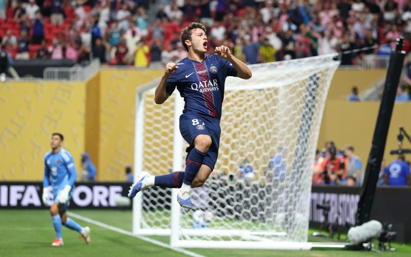 João Neves Brace Leads PSG to Comprehensive Win Over Inter Miami