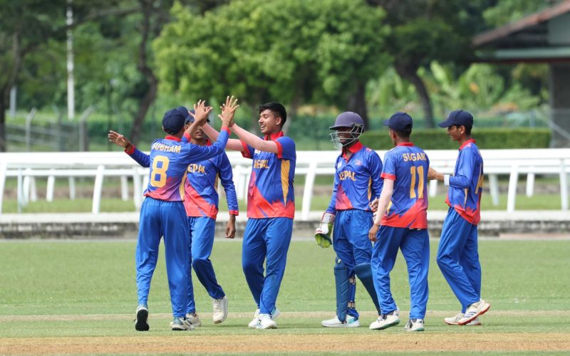 इन्डोनेसियामाथि नेपालको ३७० रनको ऐतिहासिक जित