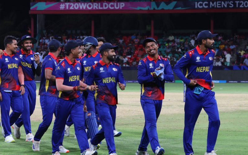 विश्वकप लिग–२: नेदरल्यान्ड्सलाई पाँच विकेटले पराजित गर्दै नेपालको सानदार जित