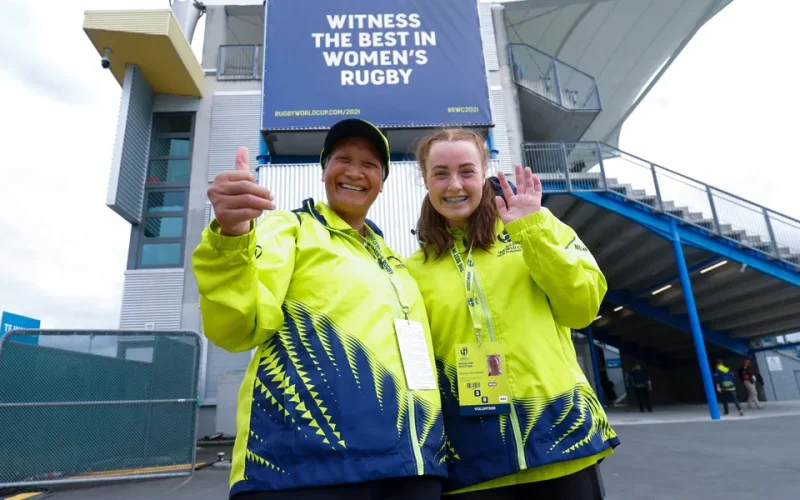 Women’s Rugby World Cup 2025 and Allwyn launch Volunteer Programme with two-thirds female participation
