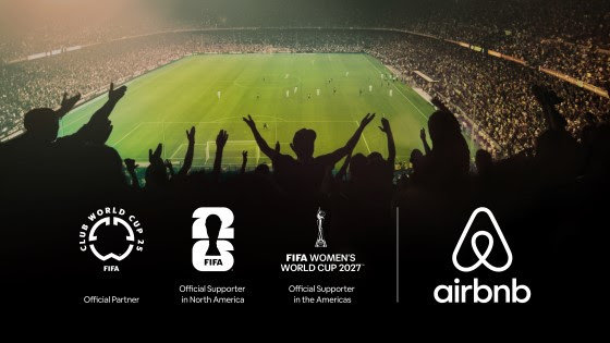 Airbnb and FIFA announce major multi-tournament partnership
