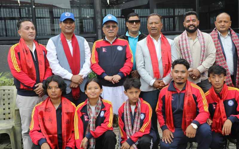 Wado-Ryu Karate Team Set to Represent Nepal at International Championship in Sri Lanka