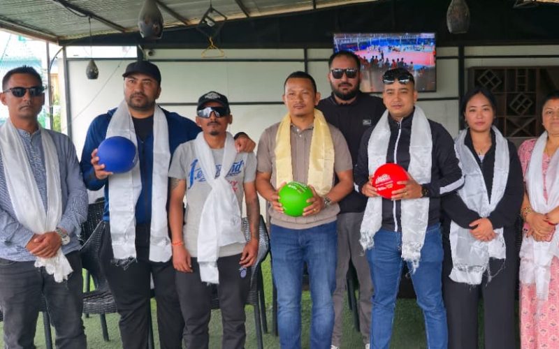 प्रताप तामाङको नेतृत्वमा बागमती प्रदेश डजबल संघको तदर्थ समिति गठन