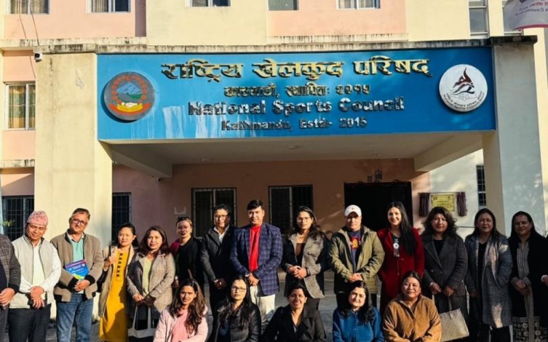 १३ औं किन्डर ओलम्पिक पुसमा हुने