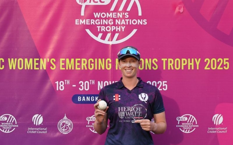 Wins for Scotland, Thailand, Netherlands and UAE on Day Five of ICC Women’s Emerging Nations Trophy 2025