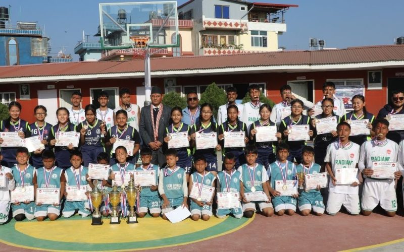 रेडियन्ट, स्वर्णिम र इबीएले जिते ११ औं रेडियन्ट कपका उपाधि