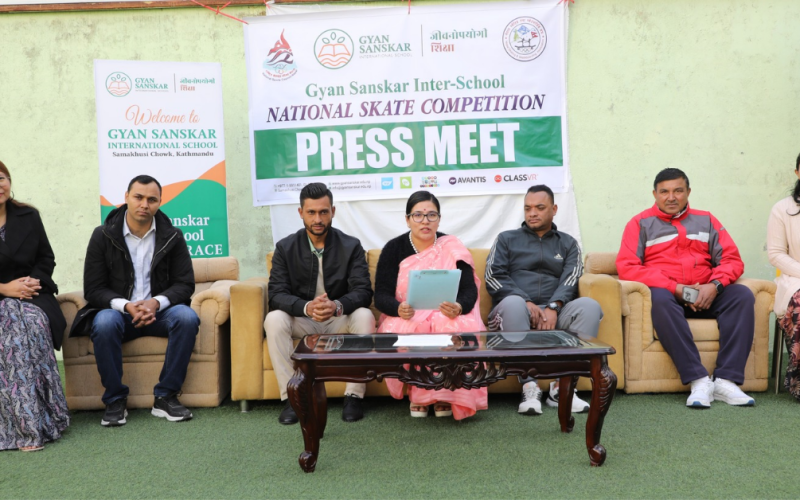 ३ सय खेलाडीसहित अन्तरविद्यालय राष्ट्रिय स्केट प्रतियोगिता हुने
