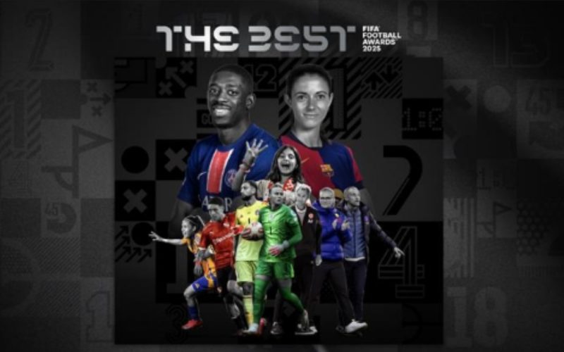 Aitana Bonmatí and Ousmane Dembélé Win Top Honours at The Best FIFA Football Awards™ 2025