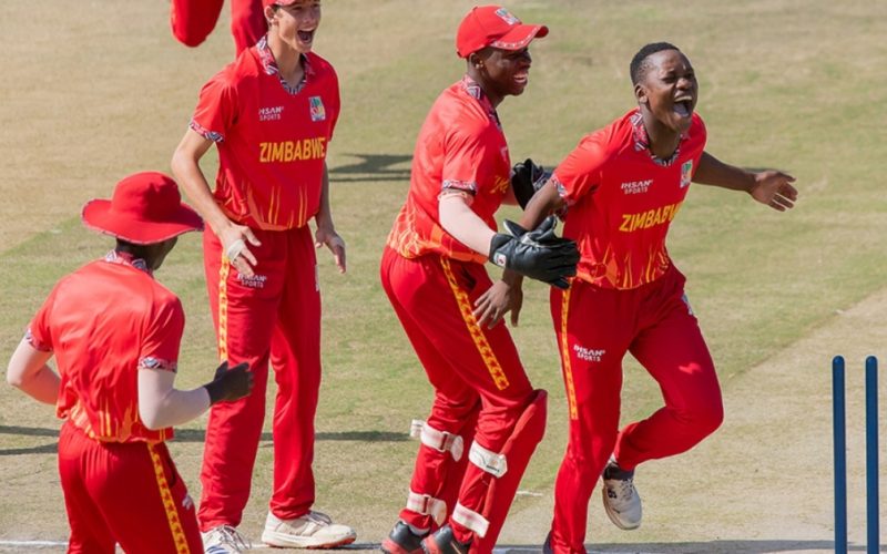 Zimbabwe to host tri-series ahead of ICC U19 Men’s World Cup 2026