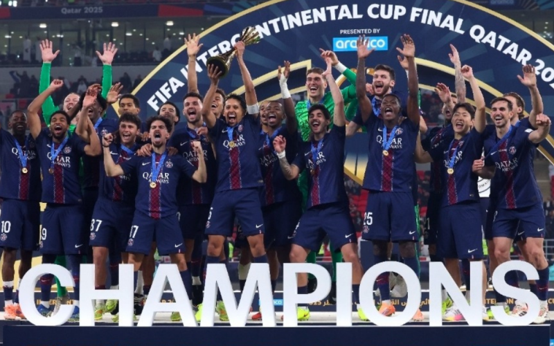 PSG Edge Flamengo in Shootout to Lift FIFA Intercontinental Cup 2025